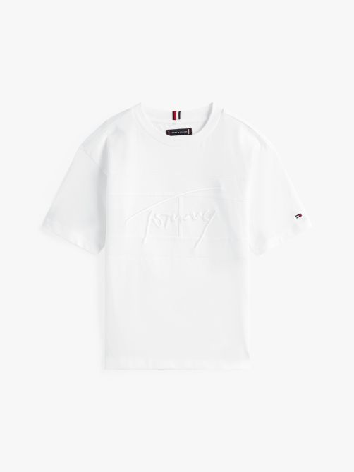 Signature Embroidery T-Shirt