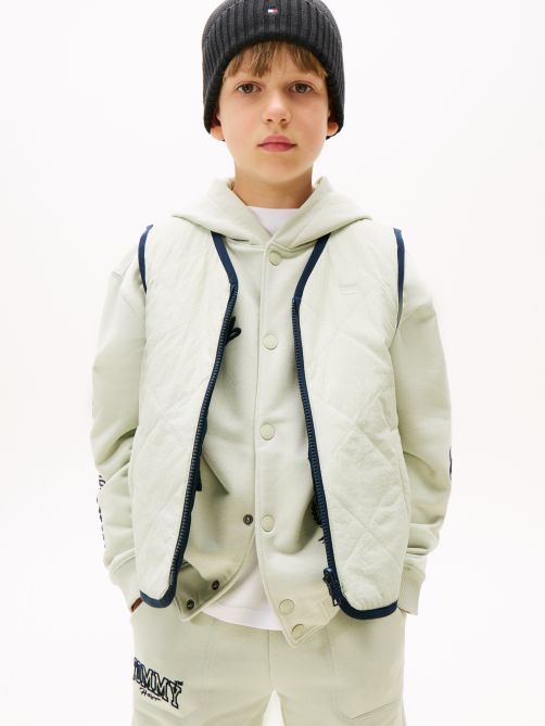 Reversible Quilted Relaxed Gilet