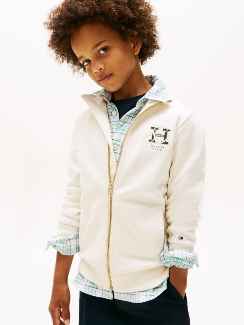 Diwali Graphic Zip Sweatshirt