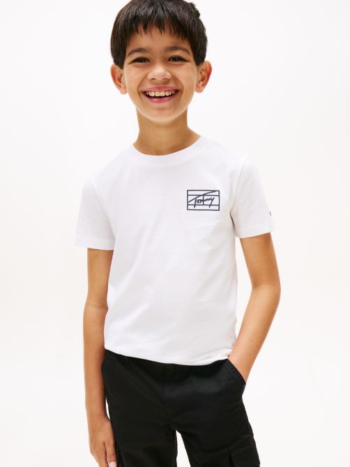 Varsity TH Signature Logo Flag T-Shirt