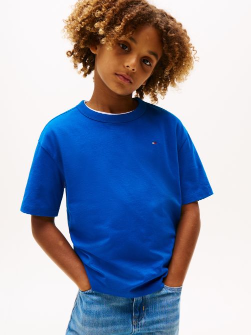 Back Graphic Crew Neck T-Shirt