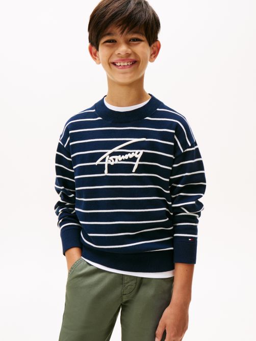 Varsity TH Signature Logo Jumper