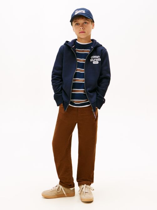 Skater Fit Corduroy Trousers