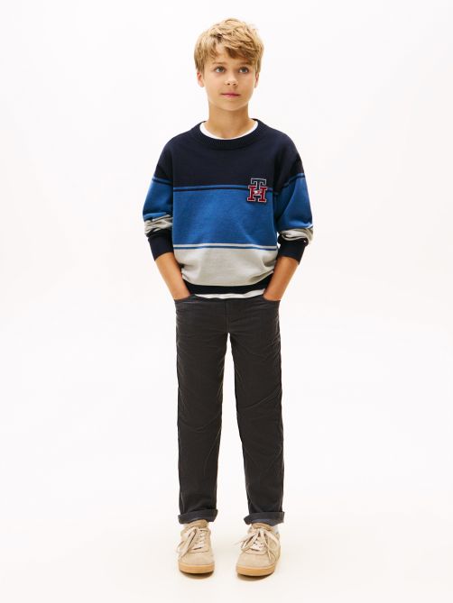 Skater Fit Corduroy Trousers