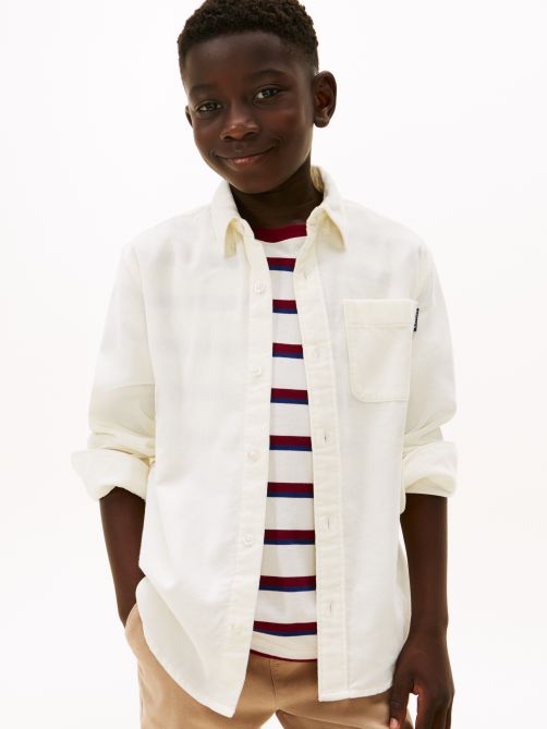 Regular Fit Corduroy Shirt