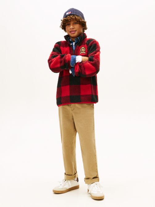 Essential Herringbone Twill Relaxed Carpenter Trousers