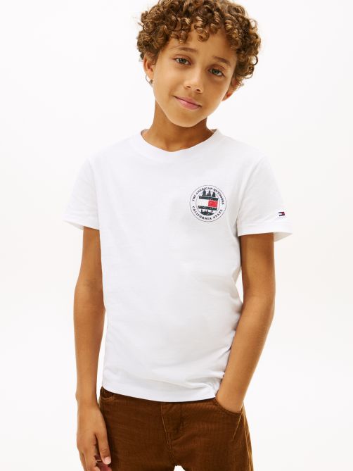 Circle Graphic Short Sleeve T-Shirt