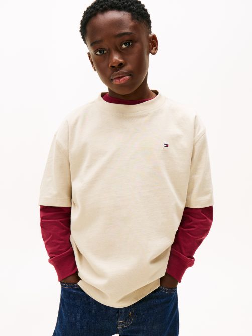 Washed Faded Graphic Short Sleeve T-Shirt