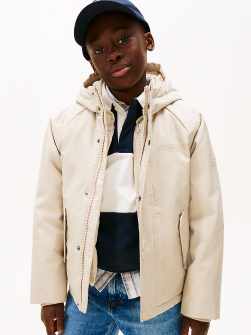 Festive 2-in-1 Hooded Jacket