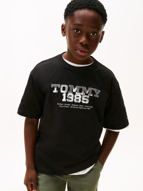 1985 Graphic Crew Neck T-Shirt