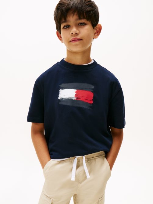 Hilfiger Flag Crew Neck T-Shirt