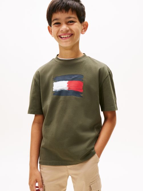 Hilfiger Flag Crew Neck T-Shirt