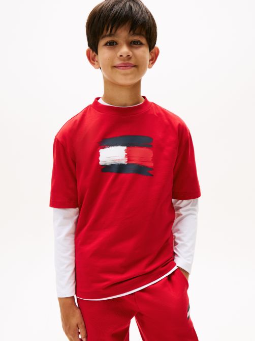 Hilfiger Flag Crew Neck T-Shirt