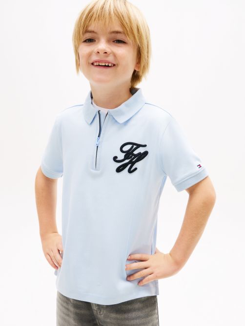 Regular Fit Rope Logo Appliqué Polo Shirt