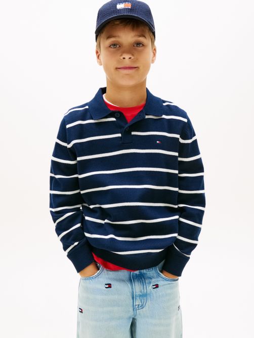 Essential Polo Collar Jumper