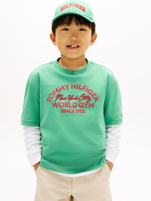 Logo Graphic Jersey T-Shirt