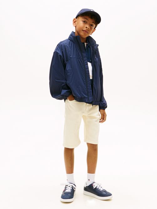 Relaxed Denim Shorts