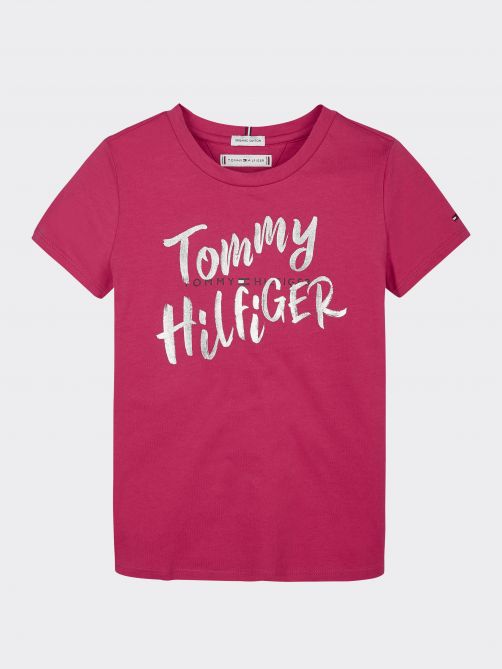 Double Logo Graphic T-Shirt