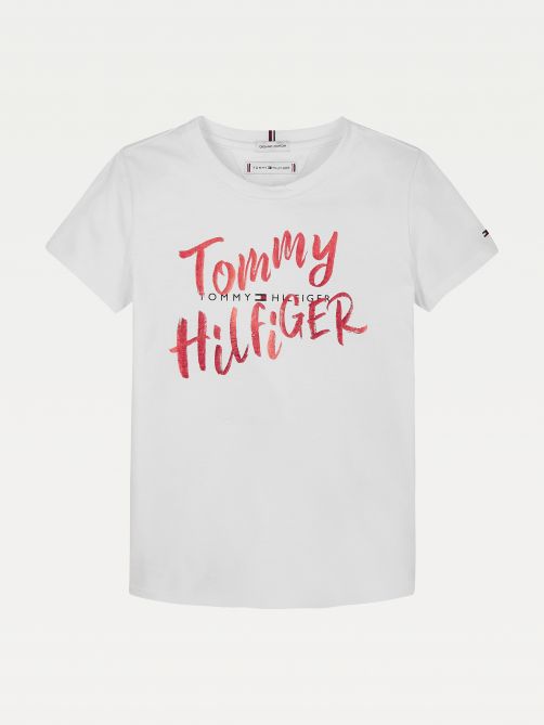 Double Logo Graphic T-Shirt