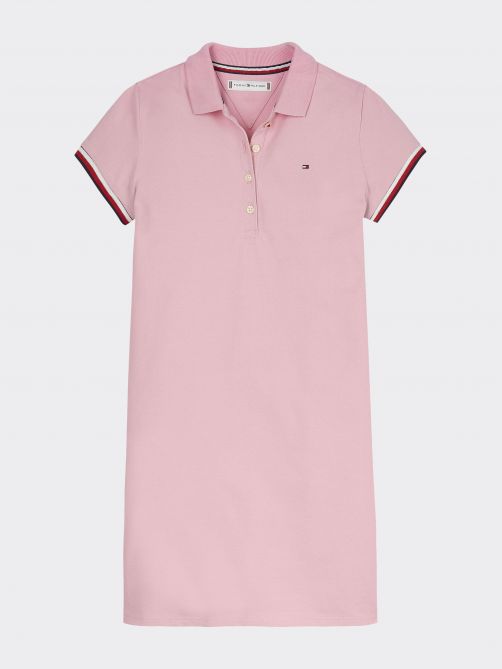 polo dress pink