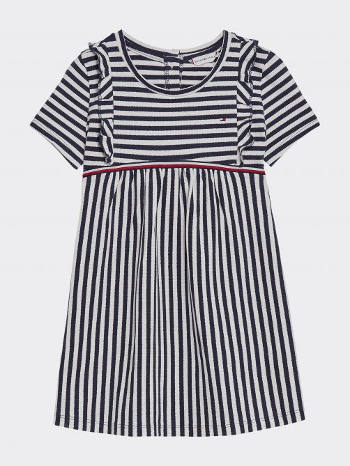 فستان أساسي مخطط