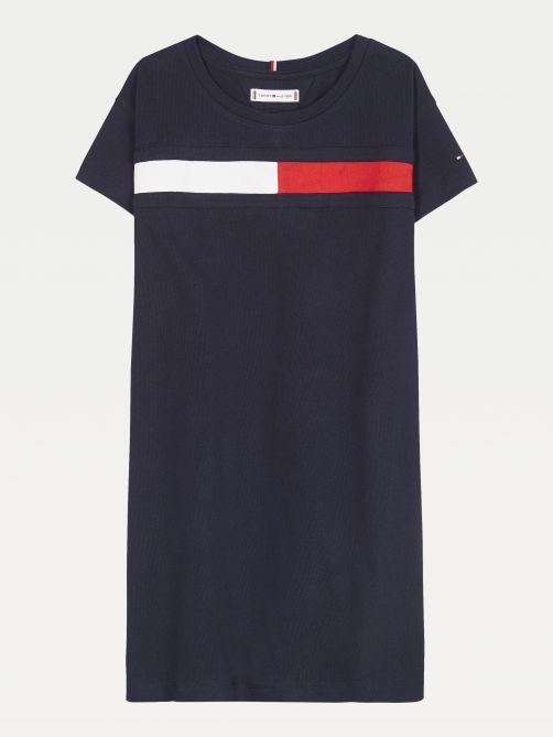 تيشيرت من القطن العضوي مزيّن بالشعار