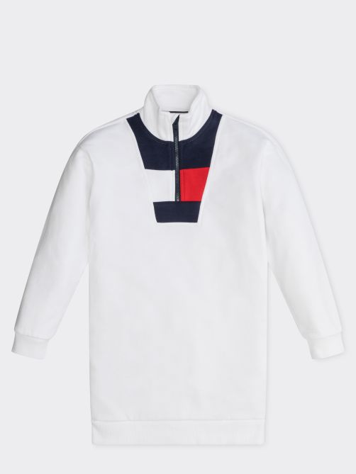 Girls 8-16 L/S Rugby Stripe Dress