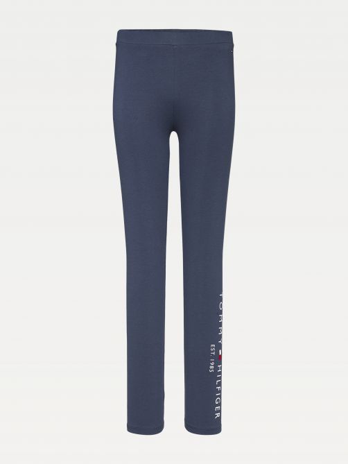 Essential Organic Cotton Logo Leggings