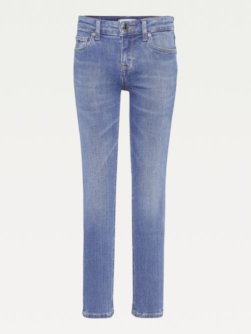 Nora Skinny Faded Jeans
