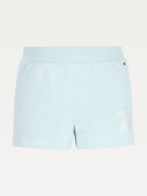 Signature Logo Print Shorts