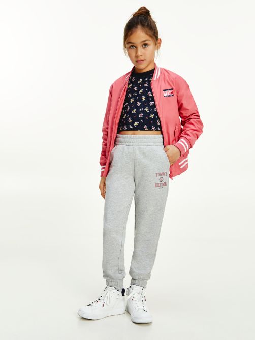 Organic Cotton Varsity Joggers