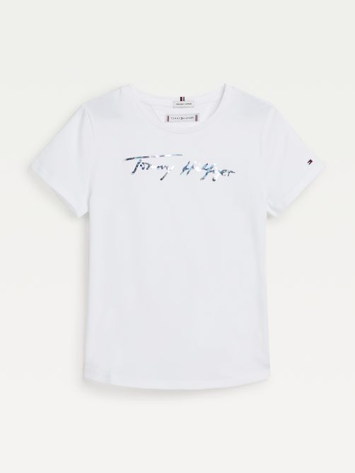 تيشيرت مزين بشعار ميتاليك