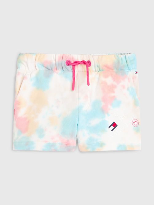 Tie-Dye Sweat Shorts