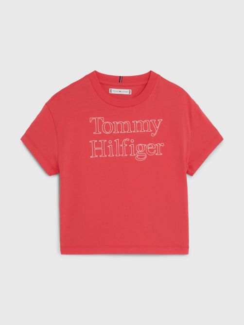 Essential Logo Embroidery T-Shirt