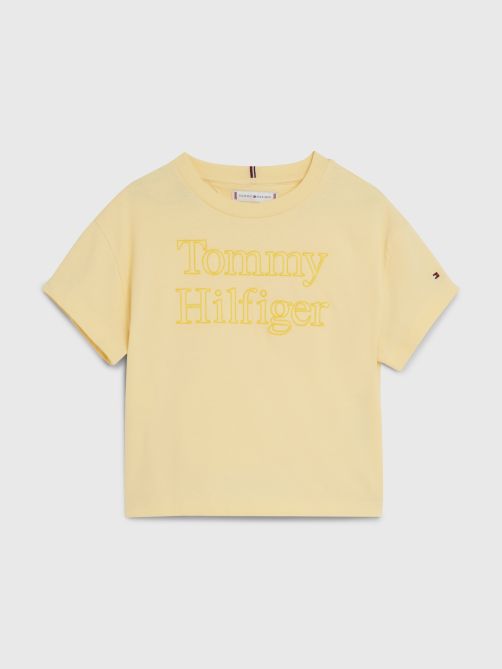 تيشيرت مطرز بالشعار