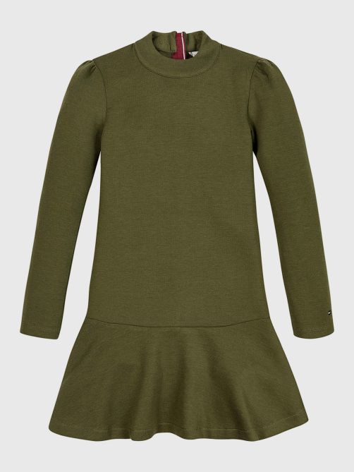 فستان طول الركبة