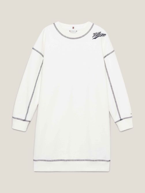 1985 Collection Varsity Mini Sweater Dress