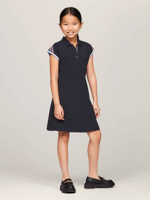 1985 Collection Short Sleeve Polo Dress