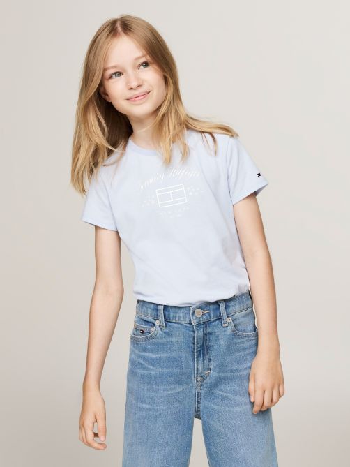 Logo Print Slim T-Shirt