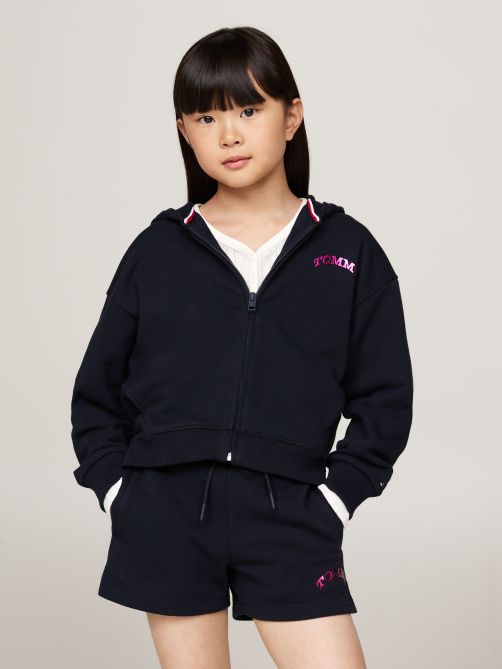 هودي مزين بالشعار على الظهر