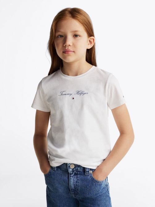 Logo Crew Neck T-Shirt