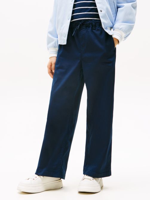 Wide Leg Trousers