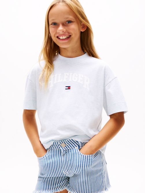 Varsity Logo Mélange T-Shirt