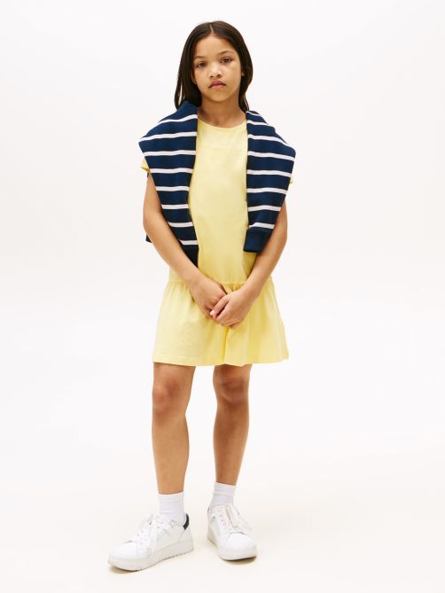 فستان تيشيرت قطني