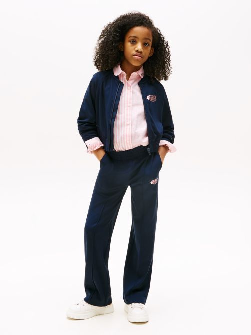 Logo Straight Leg Joggers