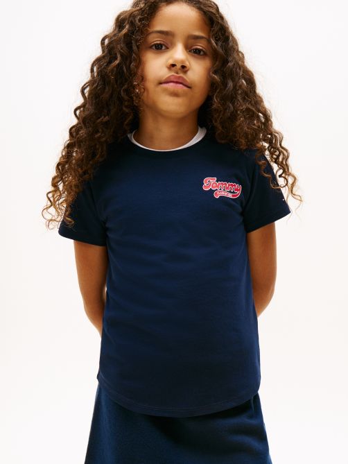 Varsity Flock Logo Slim T-Shirt