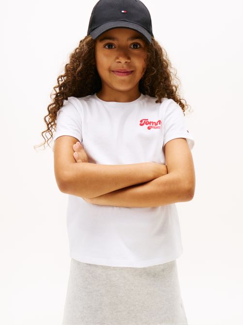 Varsity Flock Logo Slim T-Shirt