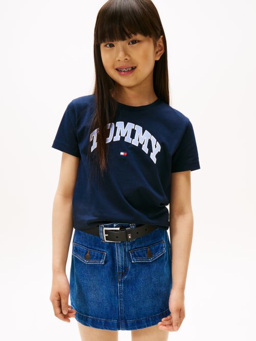 Varsity Sateen Logo T-Shirt