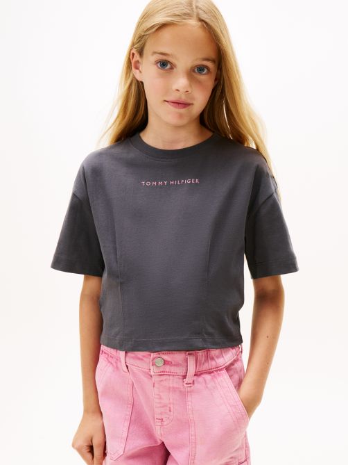 Rubberised Logo Jersey T-Shirt