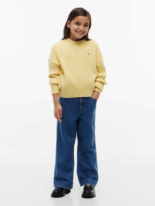 Mabel High Rise Wide Leg Jeans